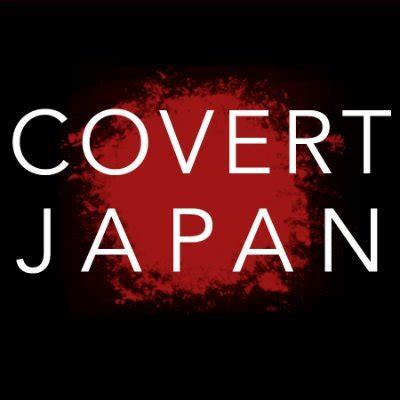 covert japan|Covert Japan .